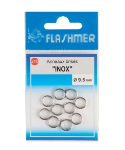 FLASHMER 100 Anneaux Brisés Inox