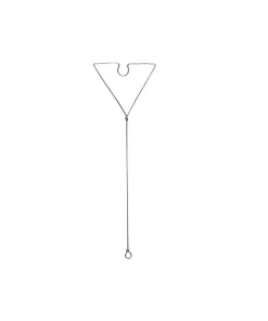 FLASHMER 5 Clipots Triangulaires Inox