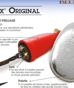 BLUE FOX 12 Cuillers Vibrax Original N° 4 10gr