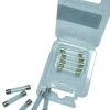 VDM 3 Fusibles en verre 5X20mm 2A