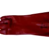 VDM Outillage, Bricolage, Droguerie^2 gants PVC rouge Long: 36cm - Taille 10