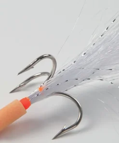 FLASHMER 25 Hameçons Triplebar| Hameçons Carnassier