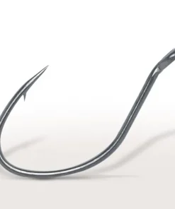 VMC 10 Hameçons 7356 Pêches Sportives Black Nickel N° 2