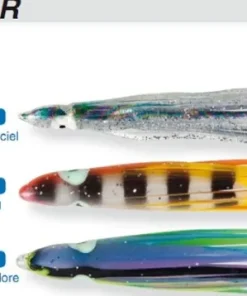 FLASHMER Leurre Bar|Leurre Souple^5 Octopus 60 mm