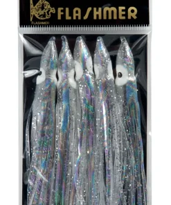 FLASHMER Leurre Bar|Leurre Souple^5 Octopus 60 mm