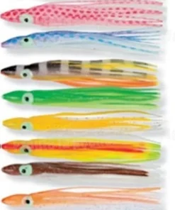FLASHMER Leurre Bar|Leurre Souple^5 Octopus 60 mm