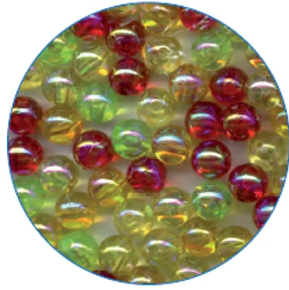 FLASHMER 1000 Perles Fluorescentes 8 mm