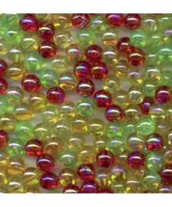 FLASHMER 1000 Perles Fluorescentes 8 mm