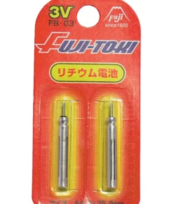 FLASHMER 2 Piles Lithium Fuji FB-03 pour Flotteur