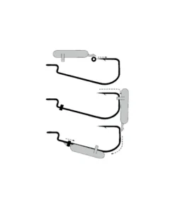 FLASHMER 4 Plombs Belly Weight