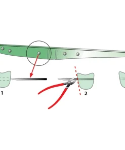 FLASHMER 4 Plombs Belly Weight