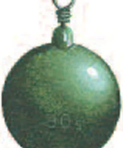 LEMER Plombs De Pêche / Bombettes / Buldos / Flotteurs|Plombs Carpe^25 Plombs bulfish N°1 brut à anneau