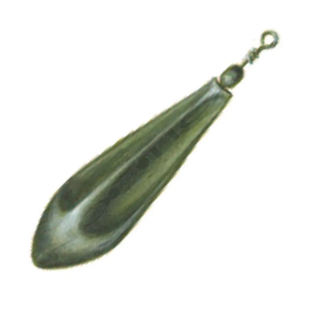 LEMER Plombs De Pêche / Bombettes / Buldos / Flotteurs|Plombs Carpe^25 Plombs trilobes brut