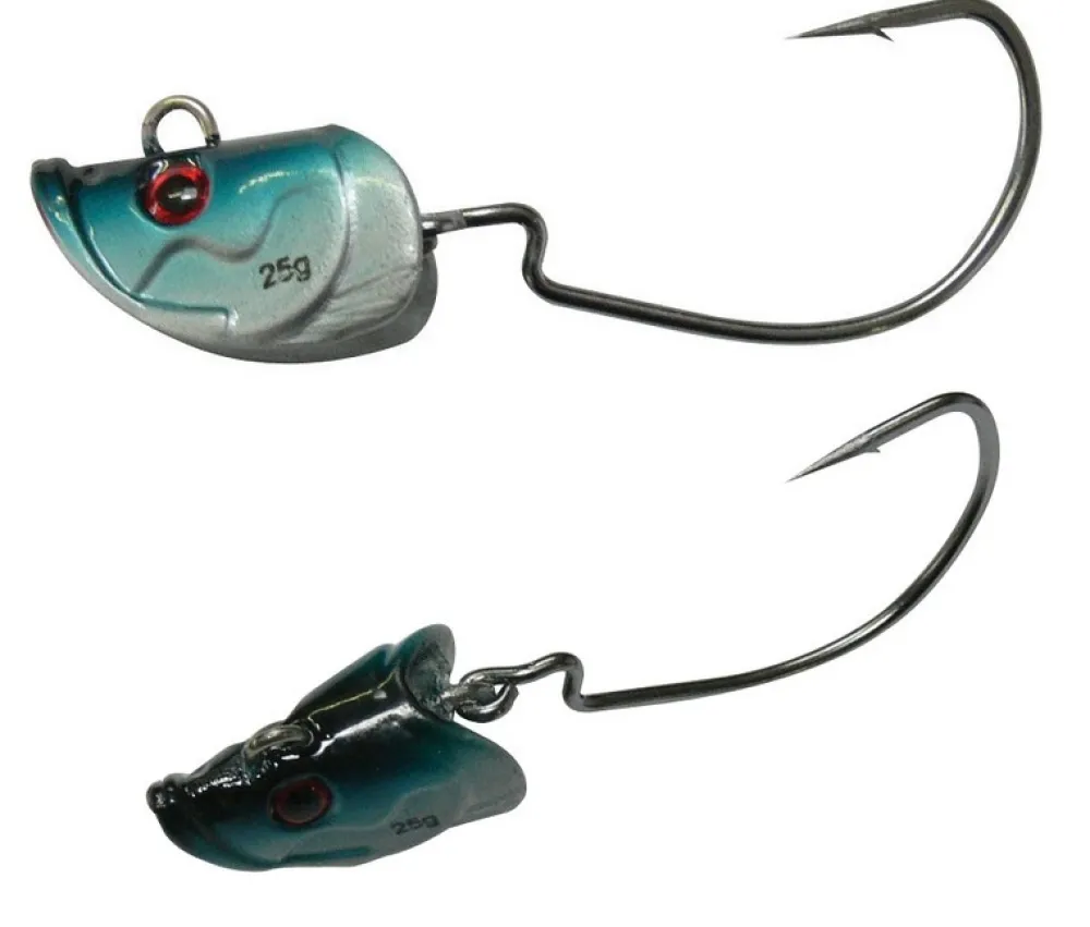FLASHMER Têtes Plombées^2 Têtes Plombées Blue Shad