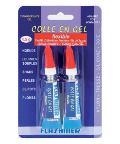 FLASHMER 2 tubes de colle en gel 4,5 gr