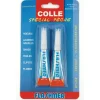 FLASHMER Colles^2 tubes de colle 3 gr