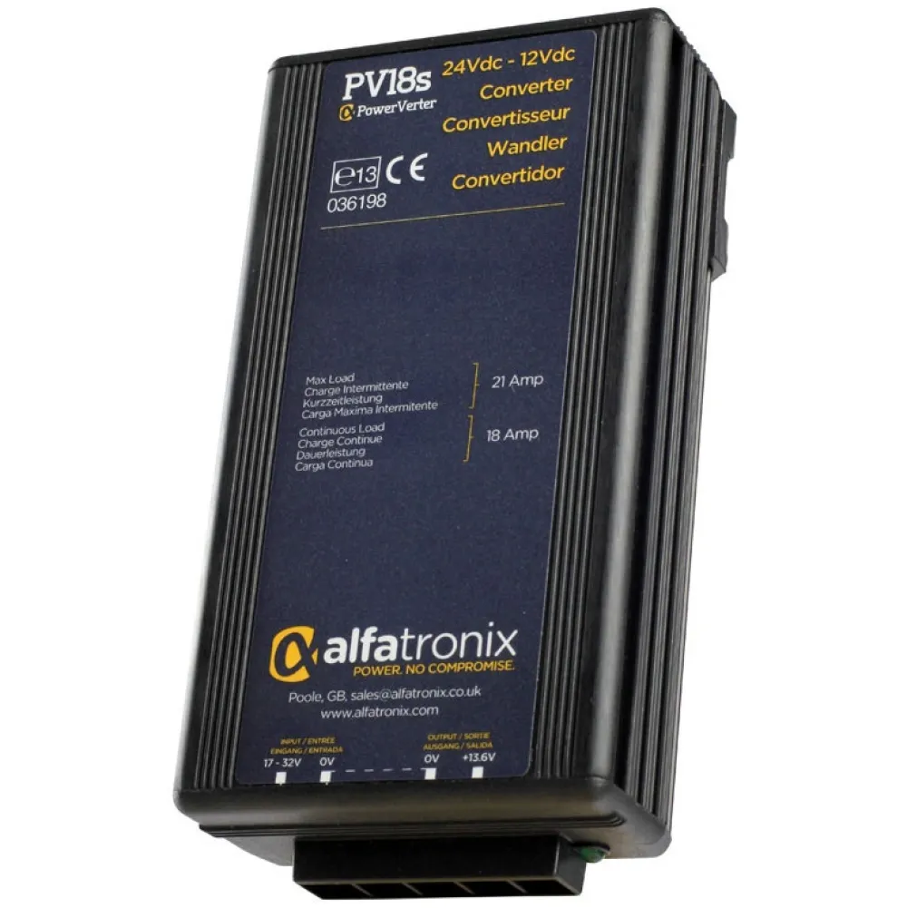 ALFATRONIX Abaisseur de tension série PV - 18A