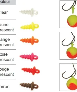 CARPSPIRIT Accroche Appât Pop Up Pegs