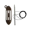 LABRAX Accroche Poisson Et Filet^Accroche poisson pour ceinture Brown