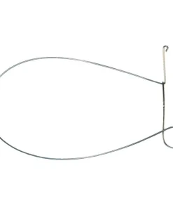 BEUCHAT Accroche poissons cercle inox ovale