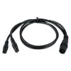 GARMIN Câble Et Adaptateur^Adaptateur sonde - 4 broches Femelle / 6 broches Mâle - série Echo