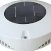 LALIZAS Ventilation Et Chauffage^Aerateur solaire blanc