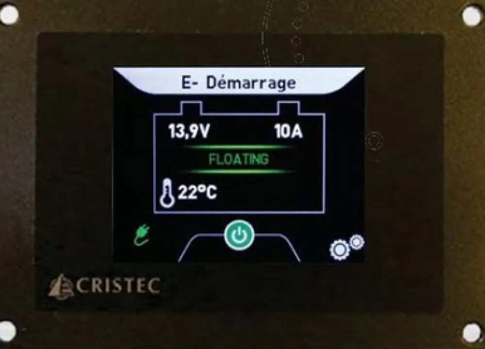 CRISTEC Afficheur numérique déporté YPO-DISPLAY-R