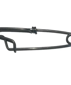 DENTY SPEARFISHING Agrafe en inox 100 mn