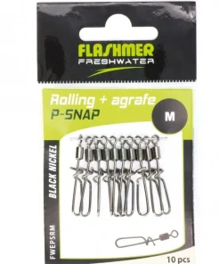 FLASHMER Agrafe Fw Rolling + P-SNAP