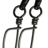 EPSEALON Accessoires Bwh|Mousqueton Et Crochet^Agrafe inox avec émérillon laiton renforcé