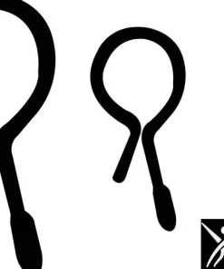 JMC & MOUCHES DE CHARETTE Agrafe JMC Stream Rapide