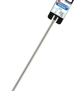 FLASHMER Accessoires De Montage Surfcasting^Aiguille à Ver Arrondie X 3