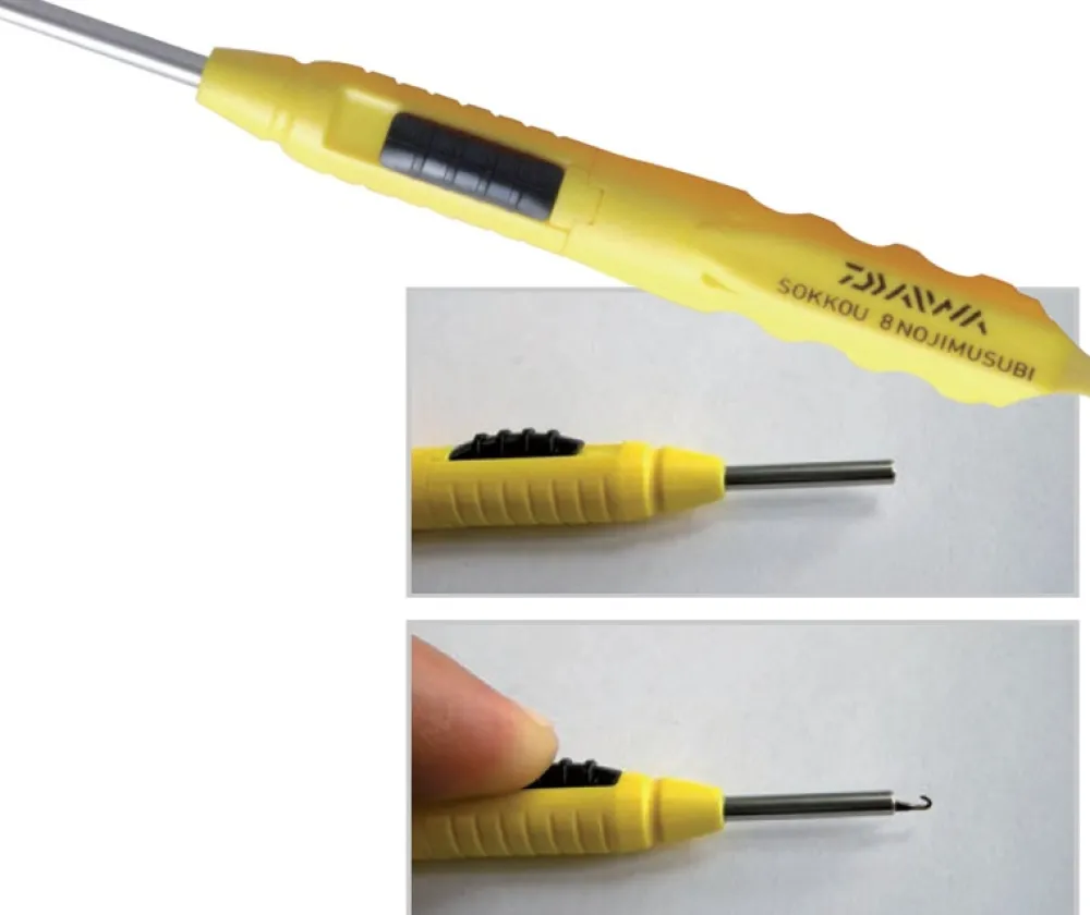 DAIWA Aiguille Daïwa pour Noeud de Raccord Sokkou