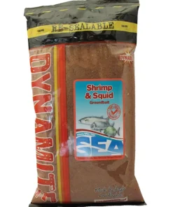 DYNAMITE Appâts / Amorces|Appat De Pêche^Amorce Dynabait Groundbait Shrimp & Squid