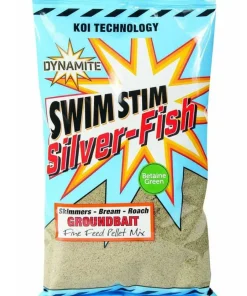 DYNAMITE Tous Les Produits|Amorces^Amorce Dynabait Swim Stim Silverfish Groundbait