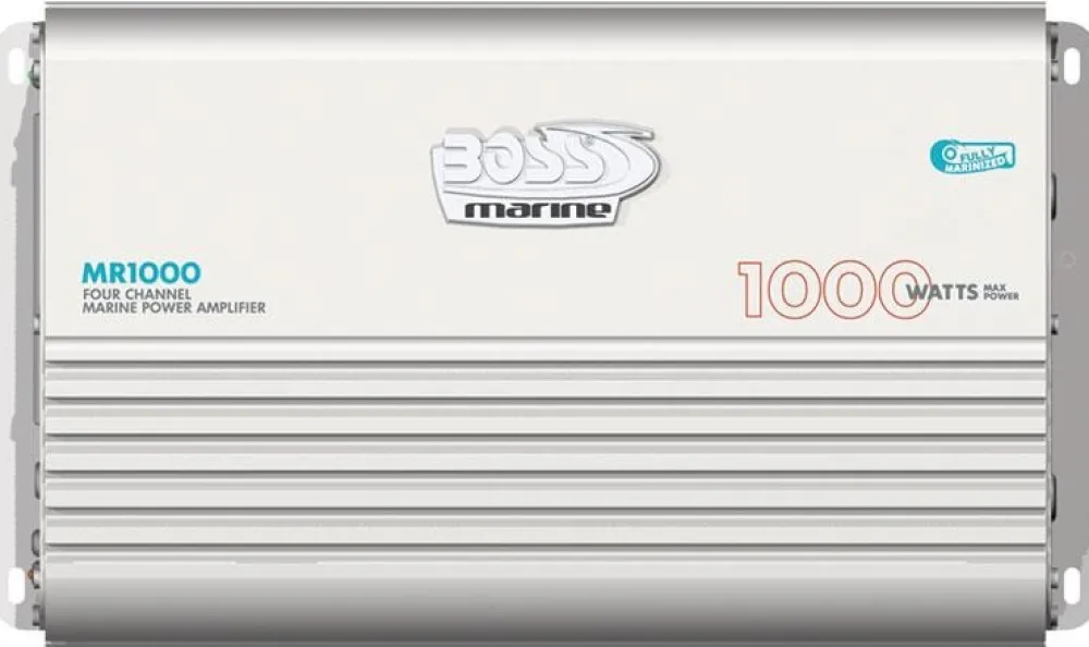 BOSS MARINE Amplificateur 4 Voies MR-1000