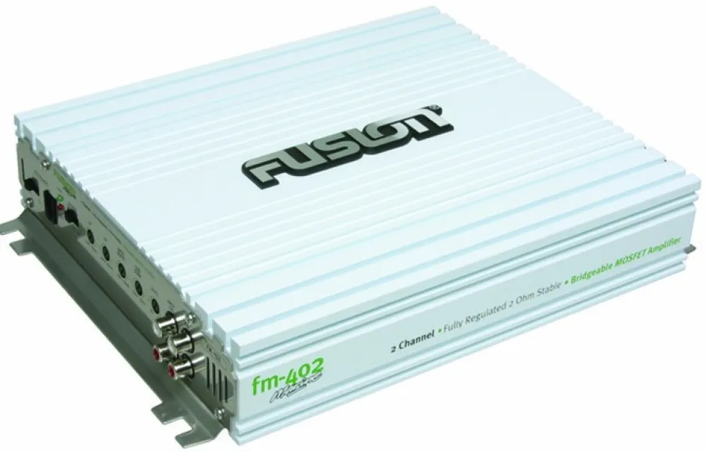 FUSION Amplificateur^Amplificateur 2 Canaux AM-402 400W
