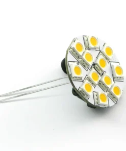 DIXPLAY Ampoule Et Navette^Ampoule 12LED G4 Ø30mm vertical - Blanc chaud