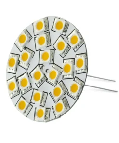 DIXPLAY Ampoule Et Navette^Ampoule 21LED G4 Ø35mm vertical - Blanc neutre