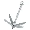 PLASTIMO Ancre Marine grappin à pelles éffilées - 3.5 Kg