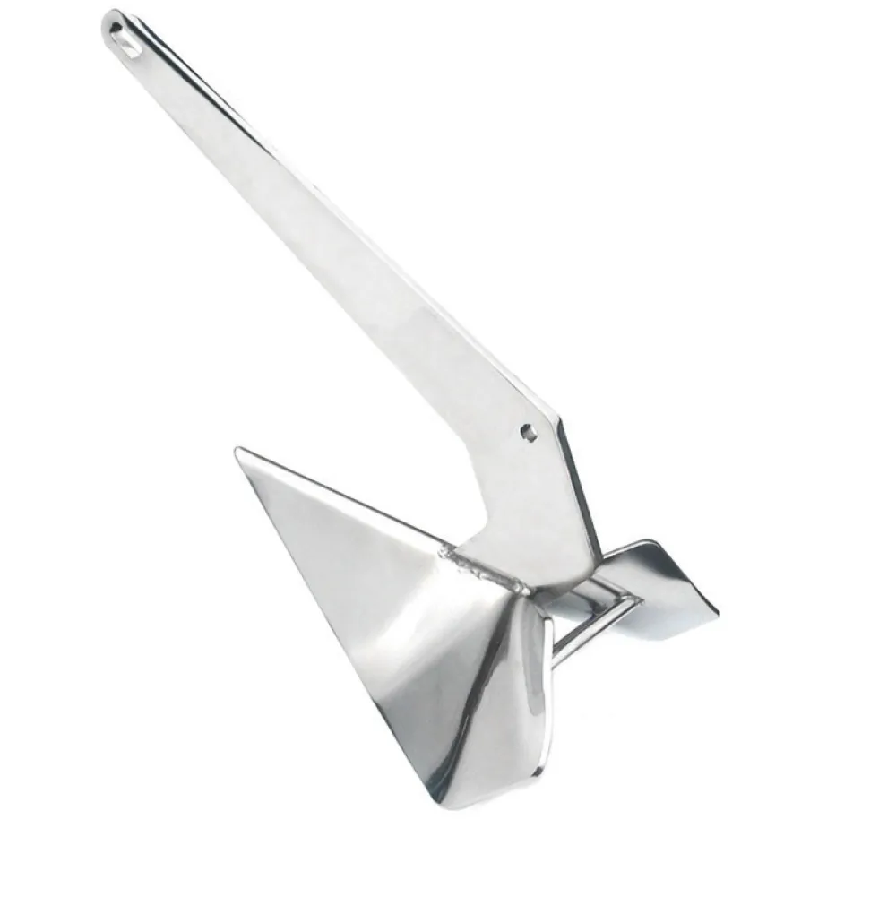 LALIZAS Ancre Marine type Delta galvanisé 15 kg