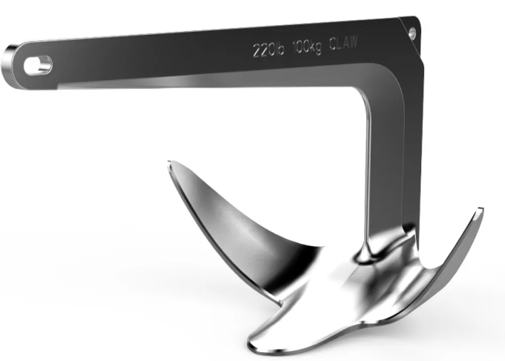 LEWMAR Ancre Marine Claw inox 1 kg