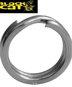 BLACK CAT Montage Silure^Anneau Brisé Xtreme Split Ring