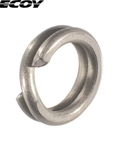 DECOY Anneau Brisé Split Ring Silver Heavy Class