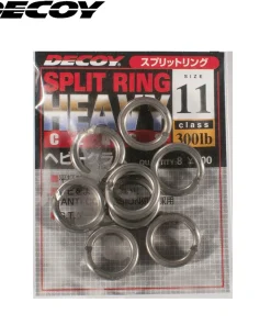 DECOY Anneau Brisé Split Ring Silver Heavy Class