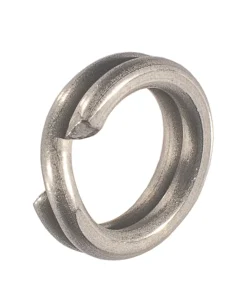 DECOY Anneau Brisé Split Ring Silver Heavy Class
