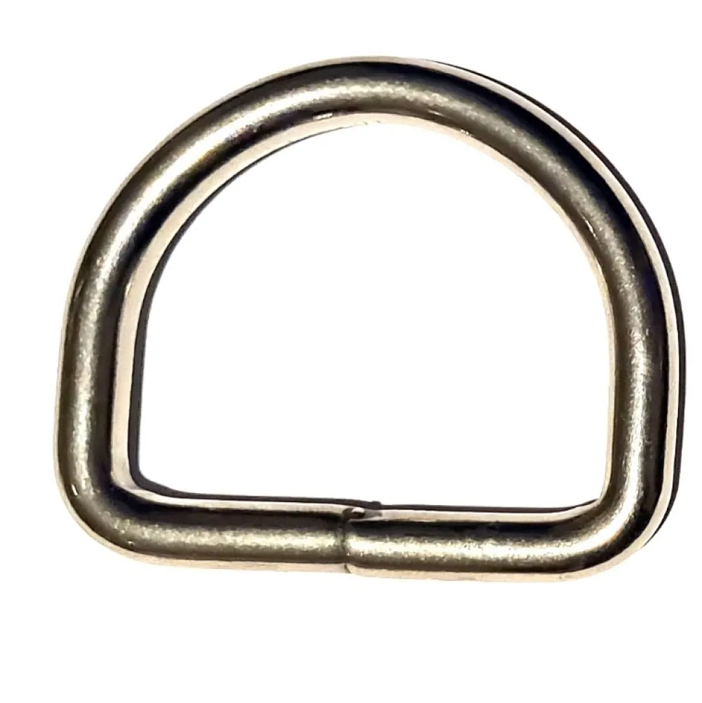 DENTY SPEARFISHING Anneau D-ring Inox