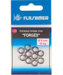 FLASHMER Anneaux Brisés Inox Forgés