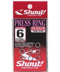 SHOUT Accessoires|Accessoires De Montages Carnassier^Anneaux Press Ring