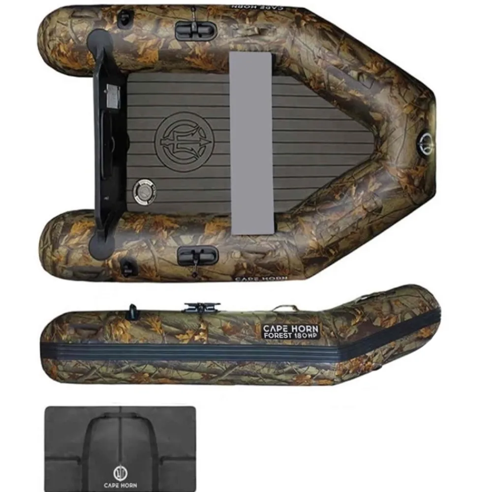 CAPE HORN Annexe Gonflable^Annexe Bateau Pneumatique Forest Camo 180 HP